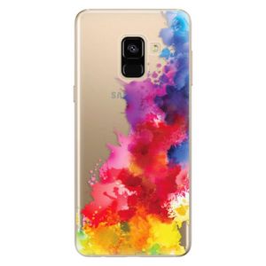 Odolné silikónové puzdro iSaprio - Color Splash 01 - Samsung Galaxy A8 2018 vyobraziť