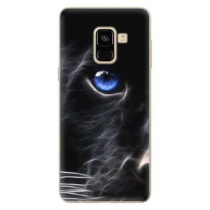 Odolné silikónové puzdro iSaprio - Black Puma - Samsung Galaxy A8 2018 vyobraziť