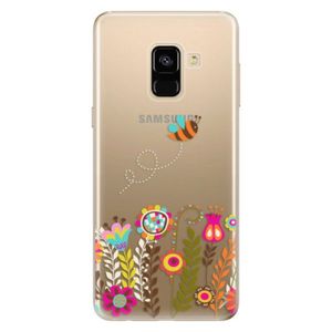 Odolné silikónové puzdro iSaprio - Bee 01 - Samsung Galaxy A8 2018 vyobraziť