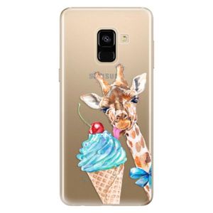 Odolné silikónové puzdro iSaprio - Love Ice-Cream - Samsung Galaxy A8 2018 vyobraziť