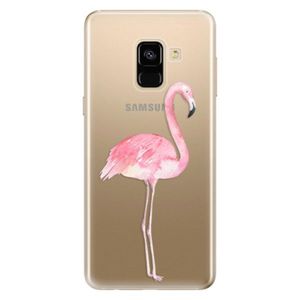 Odolné silikónové puzdro iSaprio - Flamingo 01 - Samsung Galaxy A8 2018 vyobraziť