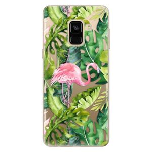 Odolné silikónové puzdro iSaprio - Jungle 02 - Samsung Galaxy A8 2018 vyobraziť
