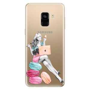 Odolné silikónové puzdro iSaprio - Girl Boss - Samsung Galaxy A8 2018 vyobraziť