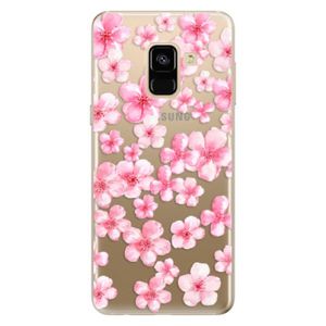 Odolné silikónové puzdro iSaprio - Flower Pattern 05 - Samsung Galaxy A8 2018 vyobraziť