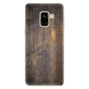 Odolné silikónové puzdro iSaprio - Old Wood - Samsung Galaxy A8 2018 vyobraziť