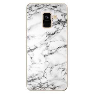 Odolné silikónové puzdro iSaprio - White Marble 01 - Samsung Galaxy A8 2018 vyobraziť