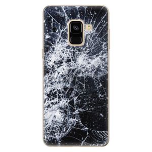 Odolné silikónové puzdro iSaprio - Cracked - Samsung Galaxy A8 2018 vyobraziť