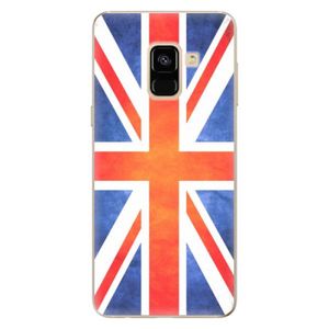 Odolné silikónové puzdro iSaprio - UK Flag - Samsung Galaxy A8 2018 vyobraziť