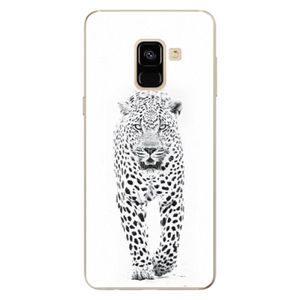 Odolné silikónové puzdro iSaprio - White Jaguar - Samsung Galaxy A8 2018 vyobraziť