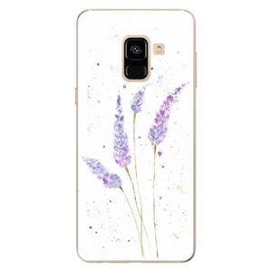 Odolné silikónové puzdro iSaprio - Lavender - Samsung Galaxy A8 2018 vyobraziť
