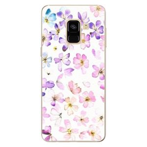 Odolné silikónové puzdro iSaprio - Wildflowers - Samsung Galaxy A8 2018 vyobraziť