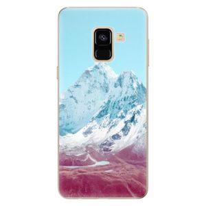 Odolné silikónové puzdro iSaprio - Highest Mountains 01 - Samsung Galaxy A8 2018 vyobraziť