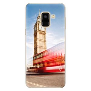 Odolné silikónové puzdro iSaprio - London 01 - Samsung Galaxy A8 2018 vyobraziť