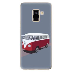 Odolné silikónové puzdro iSaprio - VW Bus - Samsung Galaxy A8 2018 vyobraziť