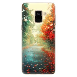 Odolné silikónové puzdro iSaprio - Autumn 03 - Samsung Galaxy A8 2018 vyobraziť