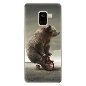 Odolné silikónové puzdro iSaprio - Bear 01 - Samsung Galaxy A8 2018 vyobraziť