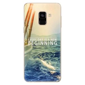 Odolné silikónové puzdro iSaprio - Beginning - Samsung Galaxy A8 2018 vyobraziť