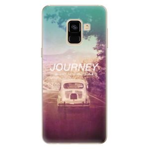 Odolné silikónové puzdro iSaprio - Journey - Samsung Galaxy A8 2018 vyobraziť