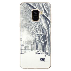 Odolné silikónové puzdro iSaprio - Snow Park - Samsung Galaxy A8 2018 vyobraziť