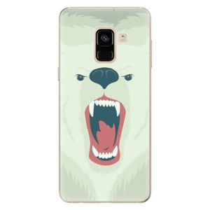 Odolné silikónové puzdro iSaprio - Angry Bear - Samsung Galaxy A8 2018 vyobraziť