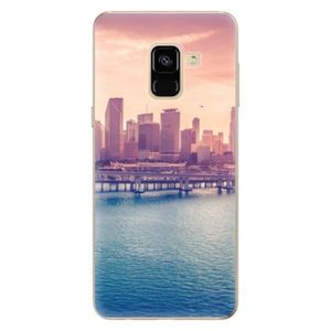 Odolné silikónové puzdro iSaprio - Morning in a City - Samsung Galaxy A8 2018 vyobraziť