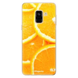 Odolné silikónové puzdro iSaprio - Orange 10 - Samsung Galaxy A8 2018 vyobraziť