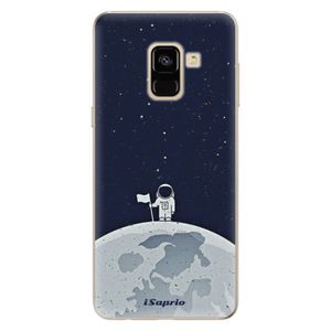 Odolné silikónové puzdro iSaprio - On The Moon 10 - Samsung Galaxy A8 2018 vyobraziť