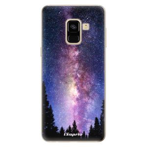 Odolné silikónové puzdro iSaprio - Milky Way 11 - Samsung Galaxy A8 2018 vyobraziť