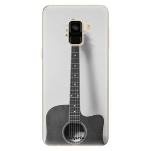Odolné silikónové puzdro iSaprio - Guitar 01 - Samsung Galaxy A8 2018 vyobraziť