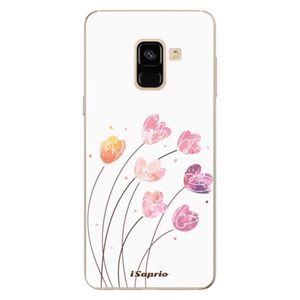 Odolné silikónové puzdro iSaprio - Flowers 14 - Samsung Galaxy A8 2018 vyobraziť
