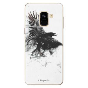 Odolné silikónové puzdro iSaprio - Dark Bird 01 - Samsung Galaxy A8 2018 vyobraziť