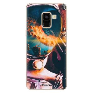 Odolné silikónové puzdro iSaprio - Astronaut 01 - Samsung Galaxy A8 2018 vyobraziť