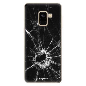 Odolné silikónové puzdro iSaprio - Broken Glass 10 - Samsung Galaxy A8 2018 vyobraziť