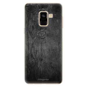 Odolné silikónové puzdro iSaprio - Black Wood 13 - Samsung Galaxy A8 2018 vyobraziť
