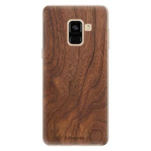 Odolné silikónové puzdro iSaprio - Wood 10 - Samsung Galaxy A8 2018 vyobraziť