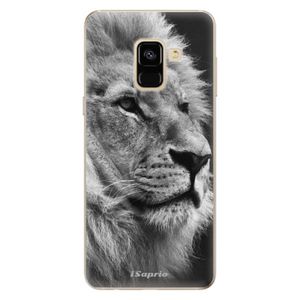 Odolné silikónové puzdro iSaprio - Lion 10 - Samsung Galaxy A8 2018 vyobraziť