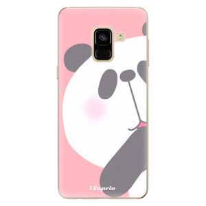 Odolné silikónové puzdro iSaprio - Panda 01 - Samsung Galaxy A8 2018 vyobraziť