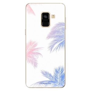 Odolné silikónové puzdro iSaprio - Digital Palms 10 - Samsung Galaxy A8 2018 vyobraziť