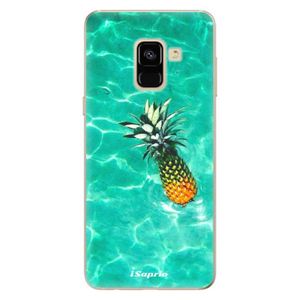Odolné silikónové puzdro iSaprio - Pineapple 10 - Samsung Galaxy A8 2018 vyobraziť