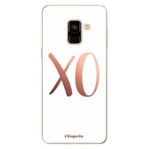 Odolné silikónové puzdro iSaprio - XO 01 - Samsung Galaxy A8 2018 vyobraziť