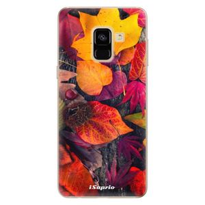 Odolné silikónové puzdro iSaprio - Autumn Leaves 03 - Samsung Galaxy A8 2018 vyobraziť