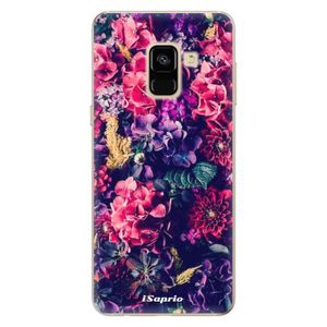 Odolné silikónové puzdro iSaprio - Flowers 10 - Samsung Galaxy A8 2018 vyobraziť