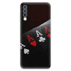 Odolné silikónové puzdro iSaprio - Poker - Samsung Galaxy A50 vyobraziť