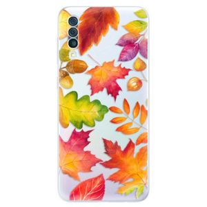Odolné silikónové puzdro iSaprio - Autumn Leaves 01 - Samsung Galaxy A50 vyobraziť