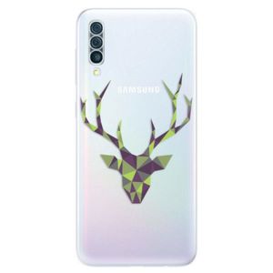 Odolné silikónové puzdro iSaprio - Deer Green - Samsung Galaxy A50 vyobraziť