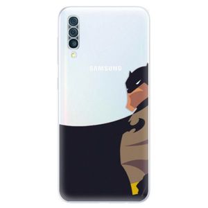Odolné silikónové puzdro iSaprio - BaT Comics - Samsung Galaxy A50 vyobraziť