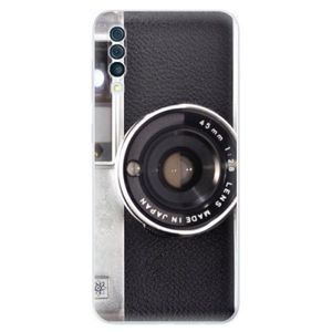 Odolné silikónové puzdro iSaprio - Vintage Camera 01 - Samsung Galaxy A50 vyobraziť