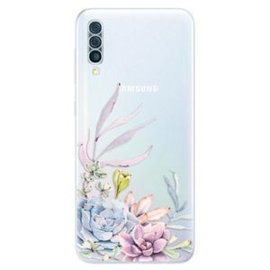 Odolné silikónové puzdro iSaprio - Succulent 01 - Samsung Galaxy A50 vyobraziť