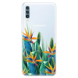 Odolné silikónové puzdro iSaprio - Exotic Flowers - Samsung Galaxy A50 vyobraziť