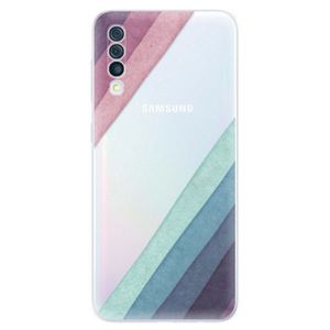 Odolné silikónové puzdro iSaprio - Glitter Stripes 01 - Samsung Galaxy A50 vyobraziť